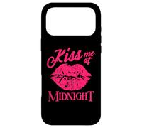 Carcasa para iPhone 17 Pro MAX Bésame a Medianoche Divertido Feliz Año Nuevo