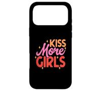 Carcasa para iPhone 17 Pro MAX Beso Más Chicas Lesbianas Orgullo LGBT y Pareja Gay Mujeres