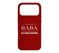 Carcasa para iPhone 17 Pro MAX Best Baba in This Dünya (Turk) - Turco Style Papa Design