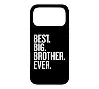 Carcasa para iPhone 17 Pro MAX Best Big Brother Ever - Fun and Proud Sibling Design