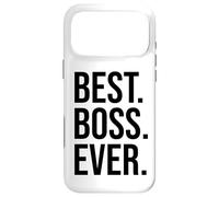 Carcasa para iPhone 17 Pro MAX Best Boss Ever Sign That Says Boss World'S Best Boss Funny