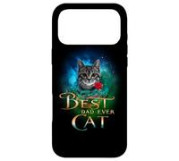 Carcasa para iPhone 17 Pro MAX Best Cat Dad Ever Funny Kitten Tabby Cat For Fathers Day