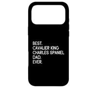 Carcasa para iPhone 17 Pro MAX Best Cavalier King Charles Spaniel Dad Ever