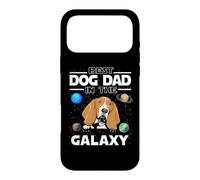 Carcasa para iPhone 17 Pro MAX Best Dog Dad In The Galaxy Basset Hound Funny Dogs Lovers