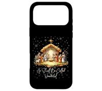 Carcasa para iPhone 17 Pro MAX Best Ever Christmas Cool Jesus Nativity Scene Christian