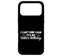 Carcasa para iPhone 17 Pro MAX Best Friend BFF I Can't Keep Calm It's My Besties Birthday