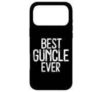 Carcasa para iPhone 17 Pro MAX Best Guncle Ever New Baby Family LGBTQ Pride for Gay Uncles