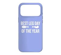 Carcasa para iPhone 17 Pro MAX Best Leg Day of The Year Funny Fitness