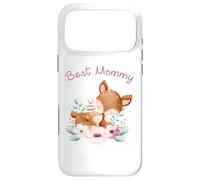 Carcasa para iPhone 17 Pro MAX Best Mommy - Mother's Day Cute Mom & Baby Dear Graphic
