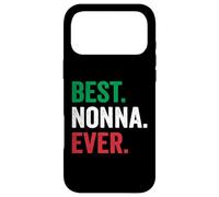 Carcasa para iPhone 17 Pro MAX Best Nonna Ever Italian Grandma Día de la Madre