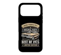Carcasa para iPhone 17 Pro MAX Best of 1975 Birthday Classic Car Limited Edition 1975