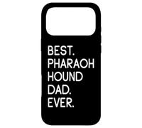 Carcasa para iPhone 17 Pro MAX Best Pharaoh Hound Dad Ever Perro del Faraón