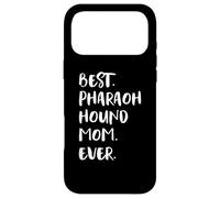 Carcasa para iPhone 17 Pro MAX Best Pharaoh Hound Mom Ever Perro del Faraón