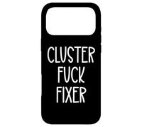 Carcasa para iPhone 17 Pro MAX Best Team Ever Coworker Cluster Fuck Fixer of Everything Dad