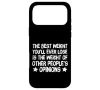 Carcasa para iPhone 17 Pro MAX Best Weight You'Ll Ever Lose is Other People'S Opinions