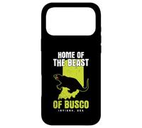 Carcasa para iPhone 17 Pro MAX Bestia De Busco Indiana State America Cryptid Divertido