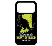 Carcasa para iPhone 17 Pro MAX Bestia De Busco Indiana State American Cryptid Divertido