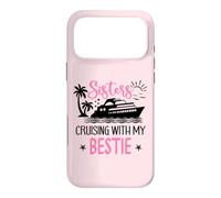 Carcasa para iPhone 17 Pro MAX Besties Sister Cruise Trip Sisters Cruising with My Bestie