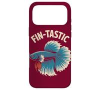 Carcasa para iPhone 17 Pro MAX Betta Fish Fin-Tastic Acuático Betta Fish