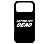 Carcasa para iPhone 17 Pro MAX Better Off Dead | Película de Comedia Adolescente de 1980 80