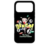 Carcasa para iPhone 17 Pro MAX Betty Boop Bingo El Gran pasatiempo Americano