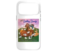 Carcasa para iPhone 17 Pro MAX Betty Boop Old Betty Boop Que vivía en un Zapato