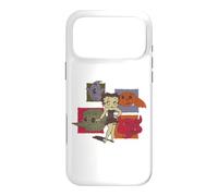 Carcasa para iPhone 17 Pro MAX Betty Boop Spooky Ghouls Halloween