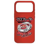 Carcasa para iPhone 17 Pro MAX Beyblade X Pro Blader Robin Let It Rip