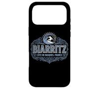 Carcasa para iPhone 17 Pro MAX Biarritz Côte Des Basques France Surf Ornado para Oscuros
