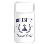 Carcasa para iPhone 17 Pro MAX Bible Study Christian Women Girls