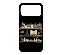 Carcasa para iPhone 17 Pro MAX Biblioteca de poción de Bruja, Espeluznante, Halloween, brujería
