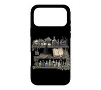 Carcasa para iPhone 17 Pro MAX Biblioteca de poción de Bruja, Espeluznante, Halloween, brujería
