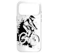 Carcasa para iPhone 17 Pro MAX Bicicleta de montaña Dibujo Ciclismo BTT