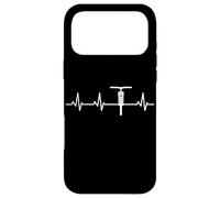 Carcasa para iPhone 17 Pro MAX Bicicleta de montaña Pulse Line Cyclist Mountain Bike