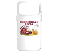 Carcasa para iPhone 17 Pro MAX Bienestar Animal Drones Save Lives Drones de conservación
