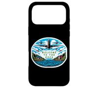 Carcasa para iPhone 17 Pro MAX Bienvenido a Newfoundland The Rock Come from Away Musical