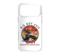 Carcasa para iPhone 17 Pro MAX Big Boy 4014 Locomotora de Vapor Vintage Americano