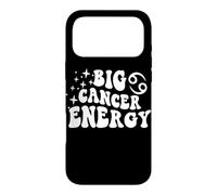 Carcasa para iPhone 17 Pro MAX Big Cancer Energy x Cáncer Zodiac Retro