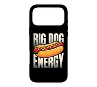 Carcasa para iPhone 17 Pro MAX Big Dog Energy - Perro Caliente Que Dice Glizzy Meme Food Hot Dogs