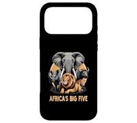 Carcasa para iPhone 17 Pro MAX Big Five Safari Africa's Big 5 Wildlife Sudáfrica
