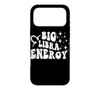 Carcasa para iPhone 17 Pro MAX Big Libra Energy x Libra Zodiac Retro