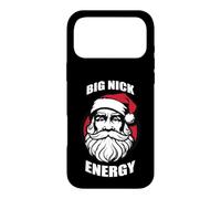 Carcasa para iPhone 17 Pro MAX Big Nick Energy Divertido Papá Noel Navidad