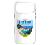 Carcasa para iPhone 17 Pro MAX Big Sur - Northern California Vintage Logo Graphic