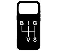 Carcasa para iPhone 17 Pro MAX Big V8 Cambio 4 Marchas - Diseño Muscle Car Vintage
