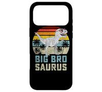 Carcasa para iPhone 17 Pro MAX Bigbrosaurus T Rex Dinosaur Big Bro Saurus Brother Family