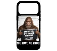 Carcasa para iPhone 17 Pro MAX Bigfoot buscado por Comportamiento Misterioso Que no Tienes Pruebas