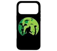 Carcasa para iPhone 17 Pro MAX Bigfoot Loch Ness Monster and Mothman UFOs Chupacabras Alien