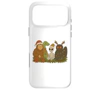 Carcasa para iPhone 17 Pro MAX Bigfoot Loch Ness Monster Mothman Alien Cryptid Christmas