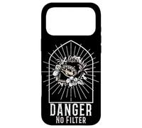 Carcasa para iPhone 17 Pro MAX Biker Mom Danger Sin Filtro