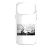 Carcasa para iPhone 17 Pro MAX Billy Bragg La Vida es una era de disturbios por David Corio